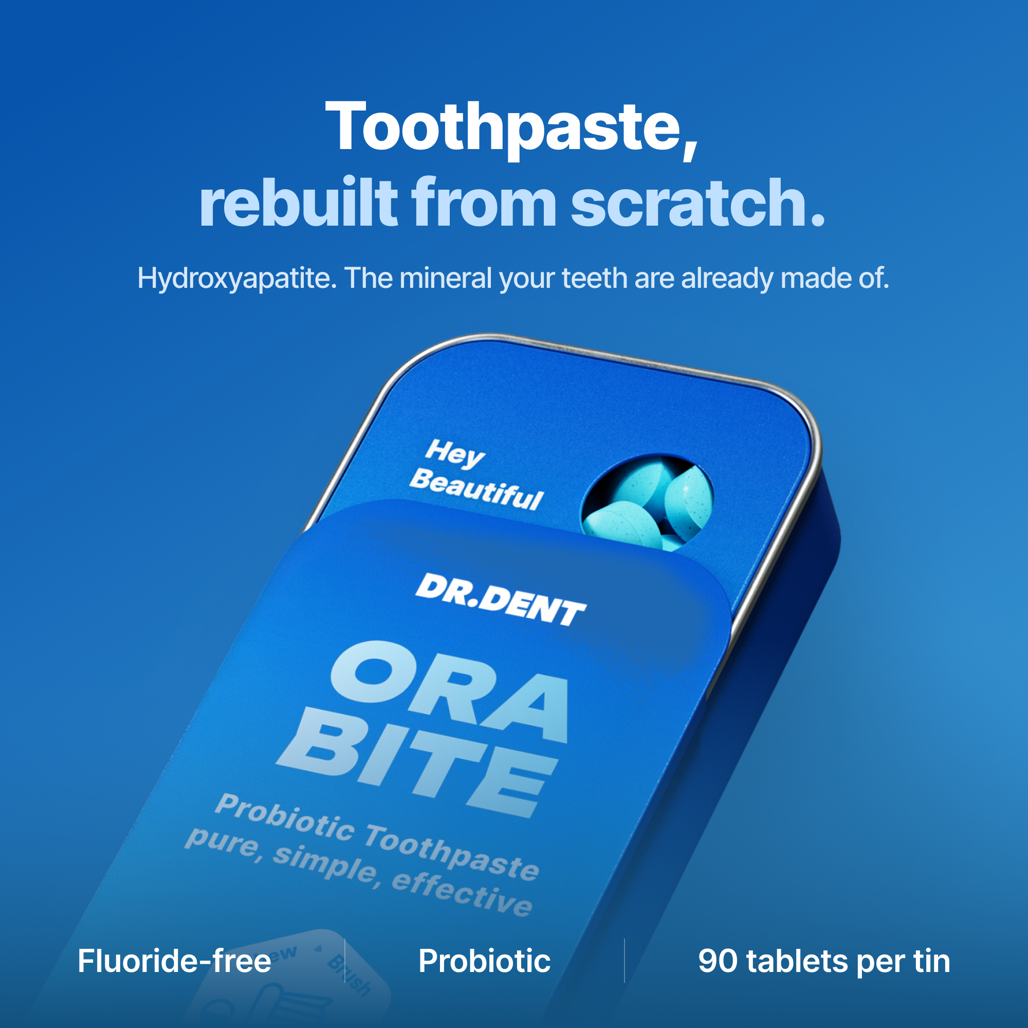 Toothpaste Tablets